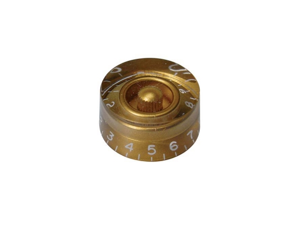 Potiknopf Speed Knob, LP,  gold