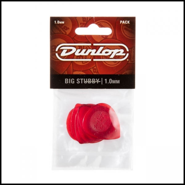 Plektron-Set, Dunlop Stubby Jazz 1.0