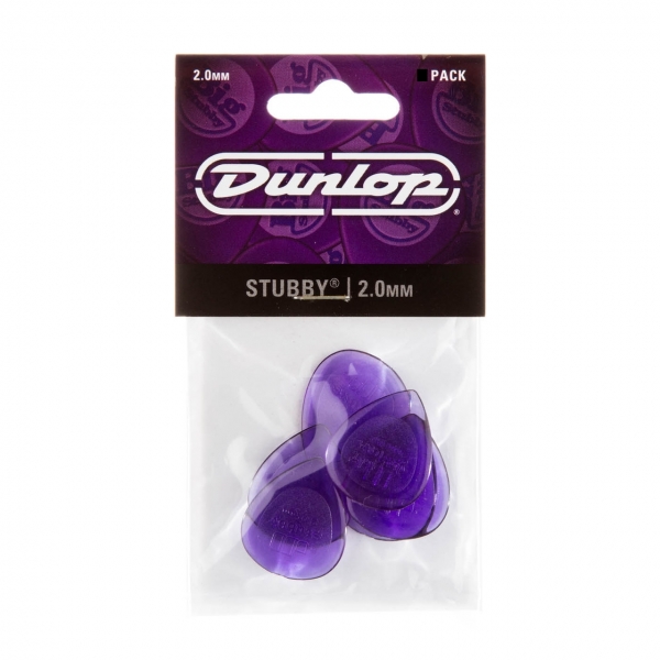 Plektron-Set, Dunlop Stubby Jazz 2.0