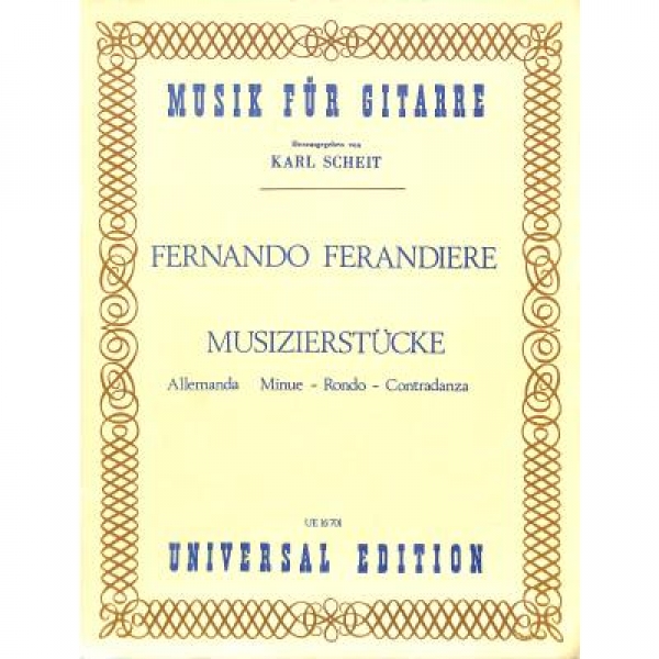 Musizierstücke / Ferandiere Fernando