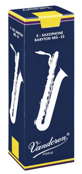 Vandoren Blätter Bariton-Saxophone Stärke 2