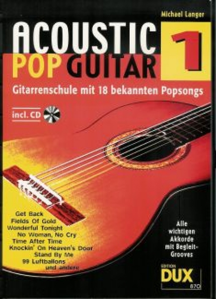 Acoustic Pop Guitar/CD