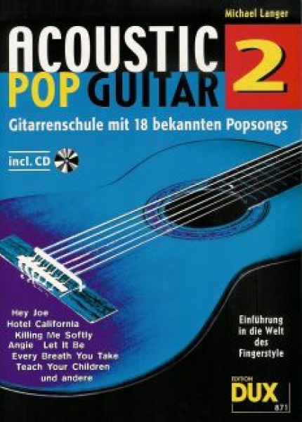 Acoustic Pop Guitar 2/CD