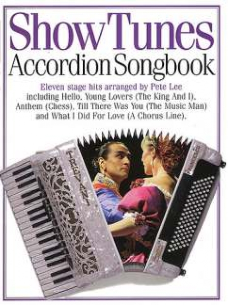 Show Tunes Accordion Songbook