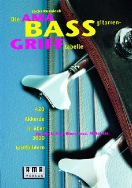 Die AMA-Bass-Grifftabelle