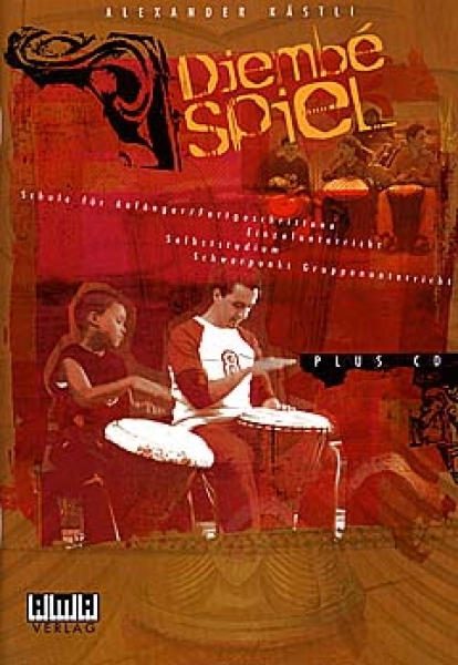 Djembe Spiel/CD