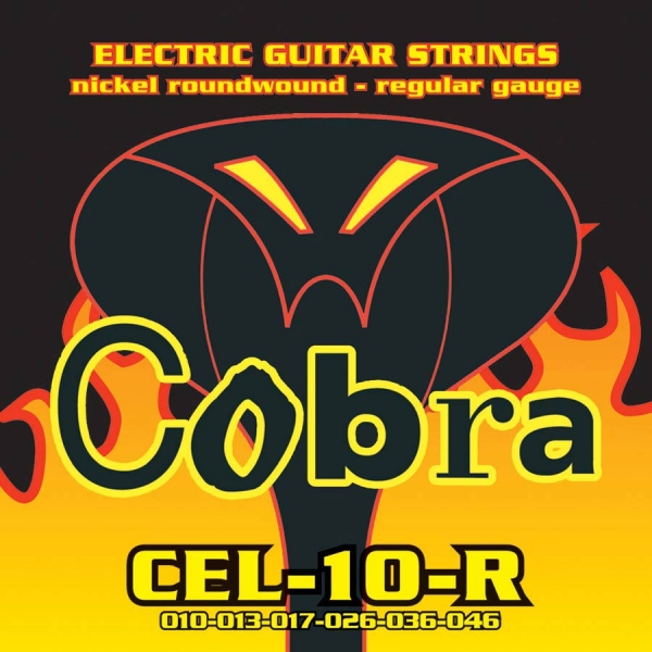 Satz Cobra Nickel Roundwound E-Gitarre