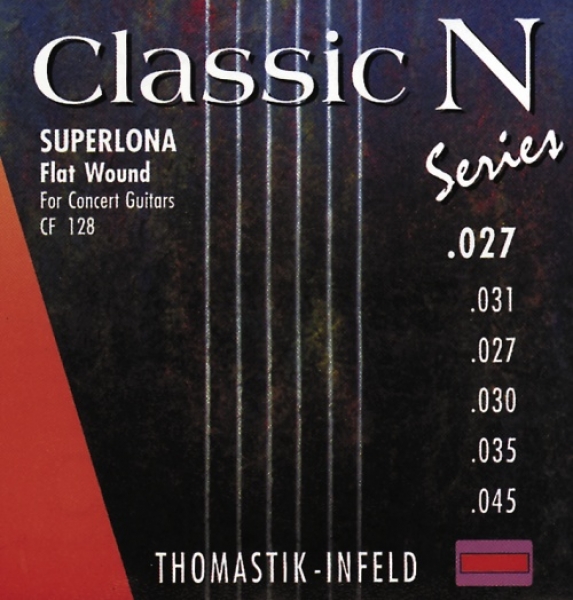 Thomastik Superlona CF128 Flat Wound