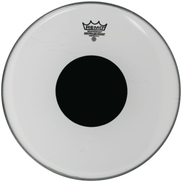 Remo 18" CS Dot transparent CS-0218-00