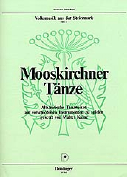 Mooskirchner Tänze, Heft 2