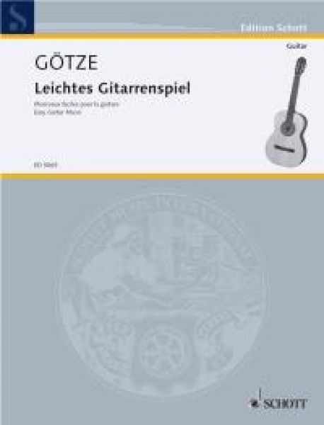 Leichtes Gitarrenspiel 1