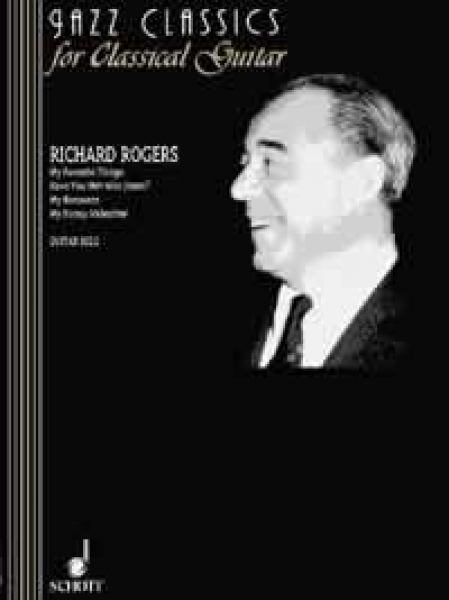 Jazz Classics for Classic Guitar/R. Rodgers