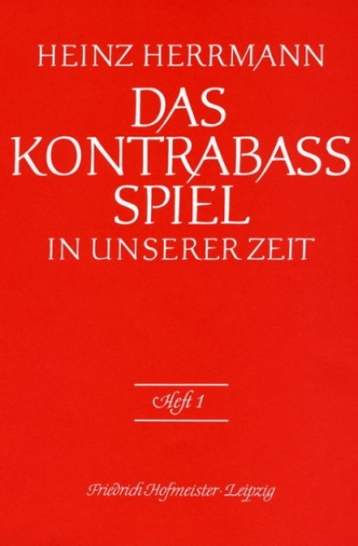 DAS KONTRABASS SPIEL 1