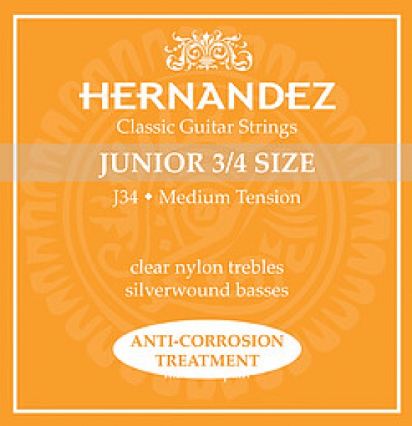 Satz Hernandez Konzertgitarre Junior