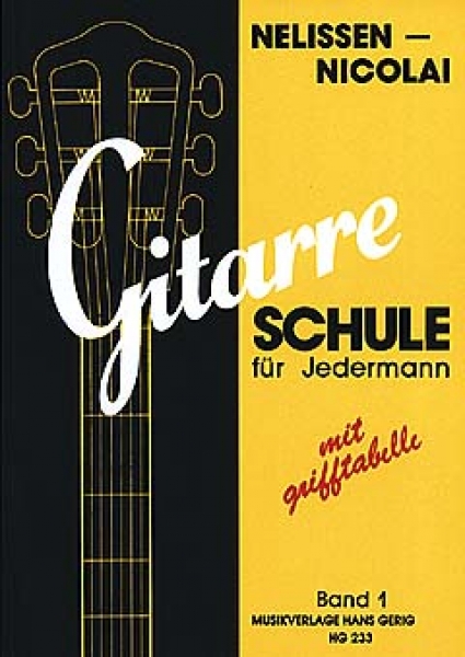 Gitarrenschule für Jedermann 1