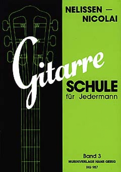 Gitarrenschule für Jedermann 3