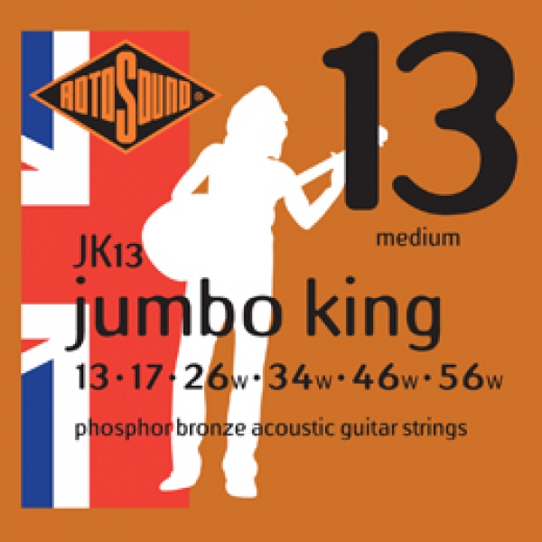 Satz Rotosound Phosphor Bronce Jazz King