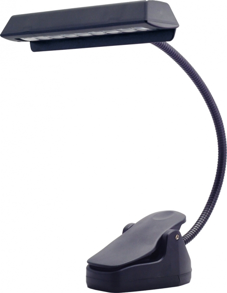 Notenpultleuchte LED Clip Light 9-LED