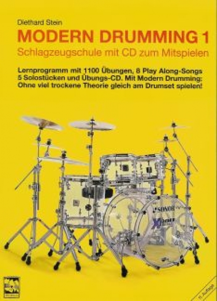 Modern Drumning 1/CD