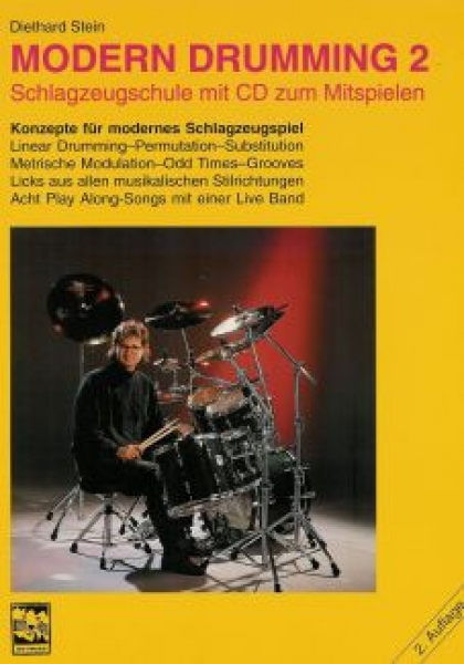 Modern Drumning 2/CD