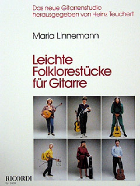 Leichte Folklorestücke