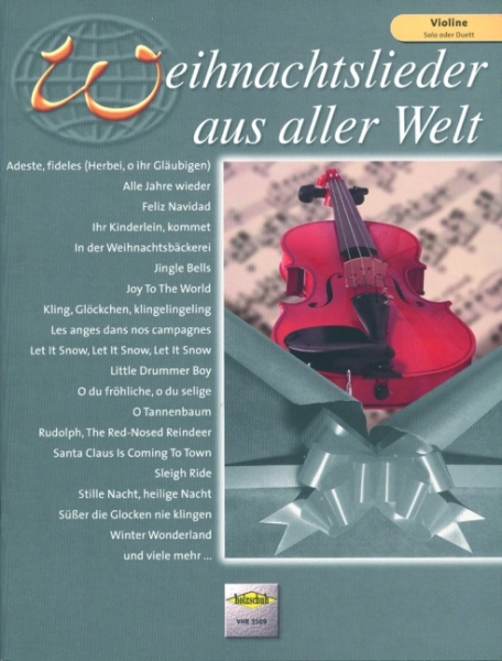 WEIHNACHTSLIEDER AUS ALLER WELT, Violine